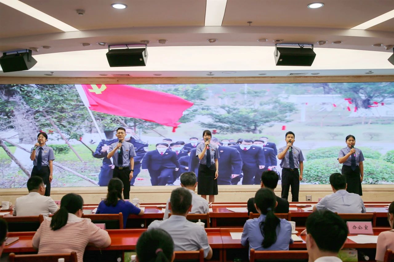 自治區檢察院舉辦“愛國心·青春志·檢察情”五四青年節朗誦比賽
